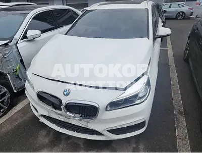 2018, BMW / 2 Series Gran Tourer, VIN: WBA2C1104J7A33127, 80902 км., diesel