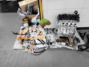 2022, Kia / Sorento, 10000 км., hybrid, 1598 куб.см.