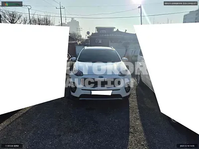 2018, Kia / Sportage, VIN: KNAPM813BJK469259, 117457 км., diesel, 1995 куб.см.