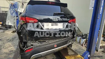 2015, Hyundai / Santa FE, diesel