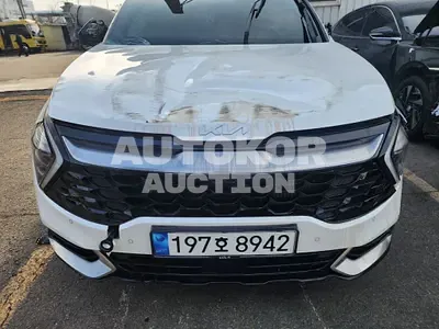 2023, Kia / Sportage, VIN: KNAPW81CBPK117073, 52672 км., diesel