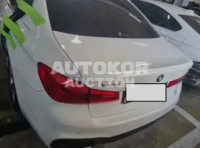 2017, BMW / 520, VIN: WBAJC3105HG923344, 45033 км., diesel