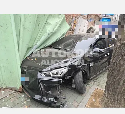 2017, Hyundai / Ioniq, 101822 км., electric