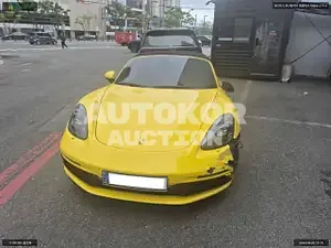 2019, Porsche / Boxster, VIN: WP0CB2982KS228147, gas