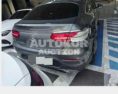 2017, Mercedes-Benz / GLC 220, 117051 км., diesel, 2143 куб.см.