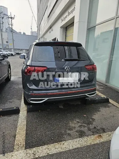 2023, Volkswagen / Tiguan, 25706 км., diesel