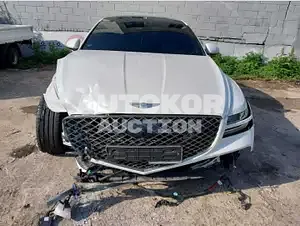 2022, Genesis / G80, 10180 км., gas, 3470 куб.см.