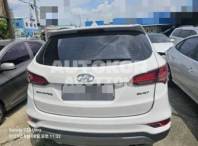 2016, Hyundai / Santa FE, 102264 км., diesel, 1995 куб.см.