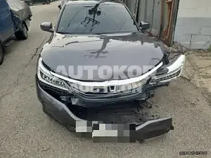 2017, Honda / Accord, 36213 км., gas