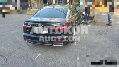 2019, Audi / A6, 90000 км., gas