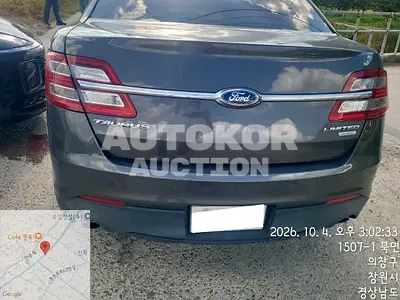 2016, Ford / Taurus, VIN: 1FAHP2F99GG103814, 117800 км., gas, 1999 куб.см.