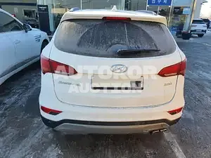 2017, Hyundai / Santa FE, 39382 км., diesel