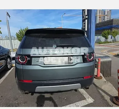 2016, Land Rover / Discovery Sport, 88911 км., diesel