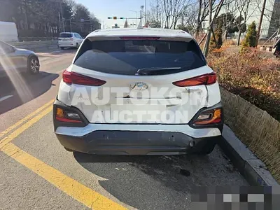 2020, Hyundai / Kona, gas