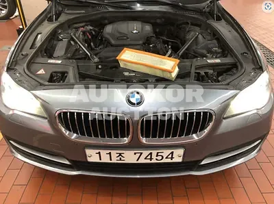 2015, BMW / 520, VIN: WBA5E5109FG059645, 92539 км., diesel