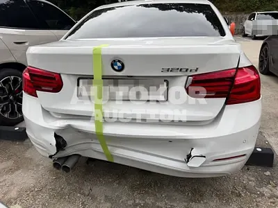 2017, BMW / 320, 137066 км., diesel