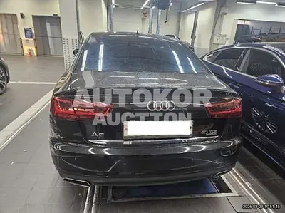 2016, Audi / A6, VIN: WAUZZZ4GXGN114803, 126381 км., diesel