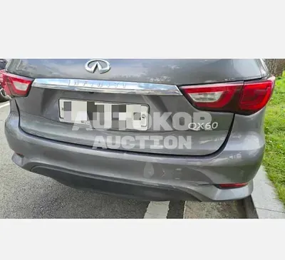2016, Infiniti / QX60, 78563 км., gas