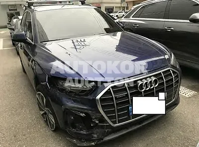 2022, Audi / Q5, VIN: WAUZZZFY5N2111330, 6297 км., gas