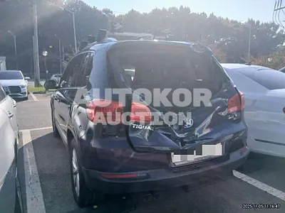 2016, Volkswagen / Tiguan, 109118 км., diesel, 2000 куб.см.