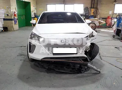 2017, Hyundai / Ioniq, VIN: KMHC051HFHU001038, electric