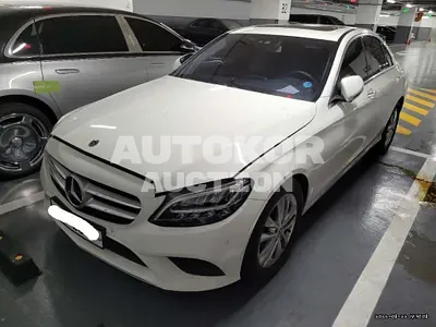 2019, Mercedes-Benz / C 220, VIN: WDDWF1EB7KR465856, 35000 км., diesel