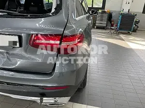 2016, Mercedes-Benz / GLC 220, 190182 км., diesel