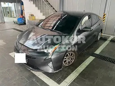 2018, Toyota / Prius, 147329 км., hybrid
