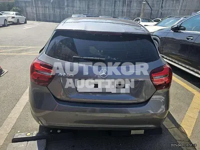 2016, Mercedes-Benz / A 200, 79230 км., gas