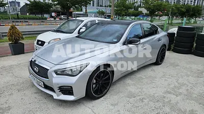 2015, Infiniti / Q50, 177384 км., hybrid