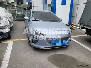 2017, Hyundai / Ioniq, electric