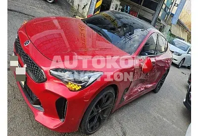 2017, Kia / Stinger, 177426 км., diesel, 2200 куб.см.
