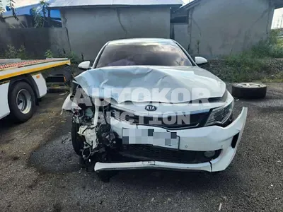 2016, Kia / K5, 64307 км., hybrid, 2000 куб.см.