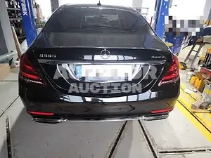 2018, Mercedes-Benz / S 400, VIN: KMHS381BBLU287607, 254357 км., diesel, 2925 куб.см.