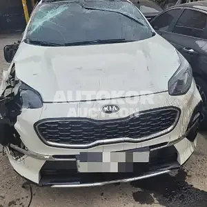 2020, Kia / Sportage, VIN: KNAPR813BLK786151, 92000 км., diesel, 1995 куб.см.