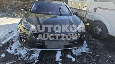 2016, Kia / Sportage, 186353 км., diesel, 1995 куб.см.