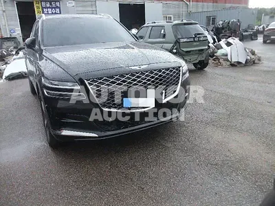 2022, Genesis / GV80, 89956 км., gas, 2500 куб.см.