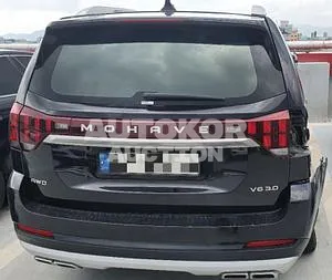 2020, Kia / Mohave, VIN: KNAKR814DMA213177, 20177 км., diesel, 3000 куб.см.