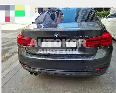 2015, BMW / 320, 89705 км., diesel, 1995 куб.см.
