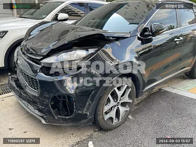 2018, Kia / Sportage, VIN: KNAPN813BJK492846, diesel