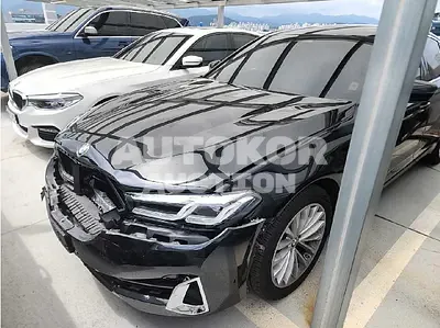 2022, BMW / 523, VIN: WBA11ES08NWX82478, 16844 км., diesel