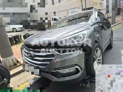 2016, Hyundai / Santa FE, 140722 км., diesel, 2000 куб.см.