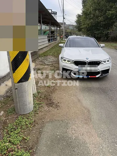 2019, BMW / M5, 270000 км., gas