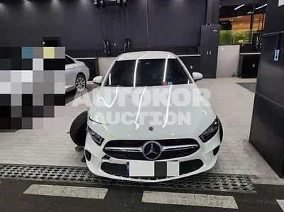2022, Mercedes-Benz / A 220, 9649 км., gas, 1991 куб.см.