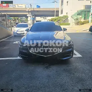 2021, Genesis / G80, VIN: KMTGB41CDMU075925, gas
