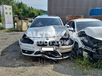 2016, BMW / 2 Series Gran Tourer, VIN: WBA2C110XGV706357, 50890 км., diesel