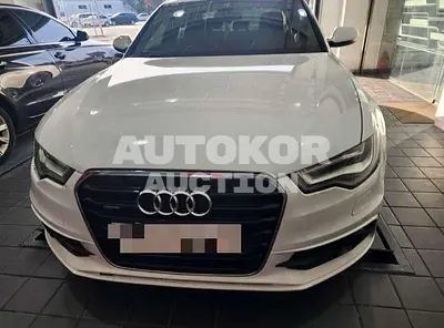 2014, Audi / A6, 188155 км., gas