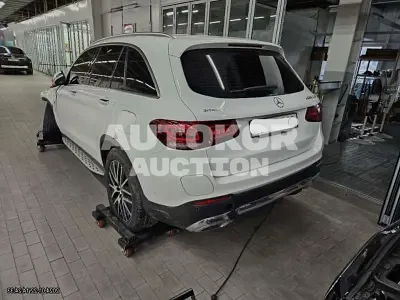 2021, Mercedes-Benz / GLC 300, VIN: W1N0G5DB5MF874070, hybrid