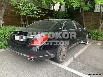 2015, Mercedes-Benz / maybach s500, 122488 км., gas