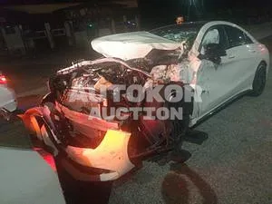 2017, Mercedes-Benz / CLA 45 AMG, VIN: WDDSJ5CB4JN516744, gas